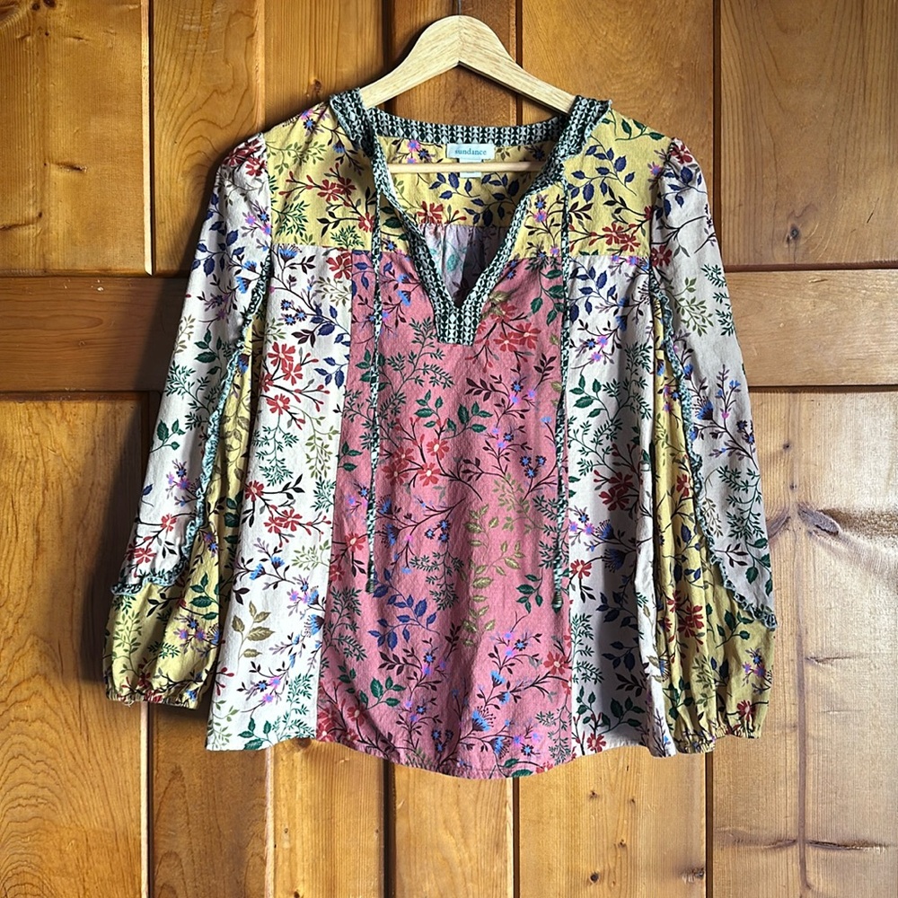 Sundance Boho Top